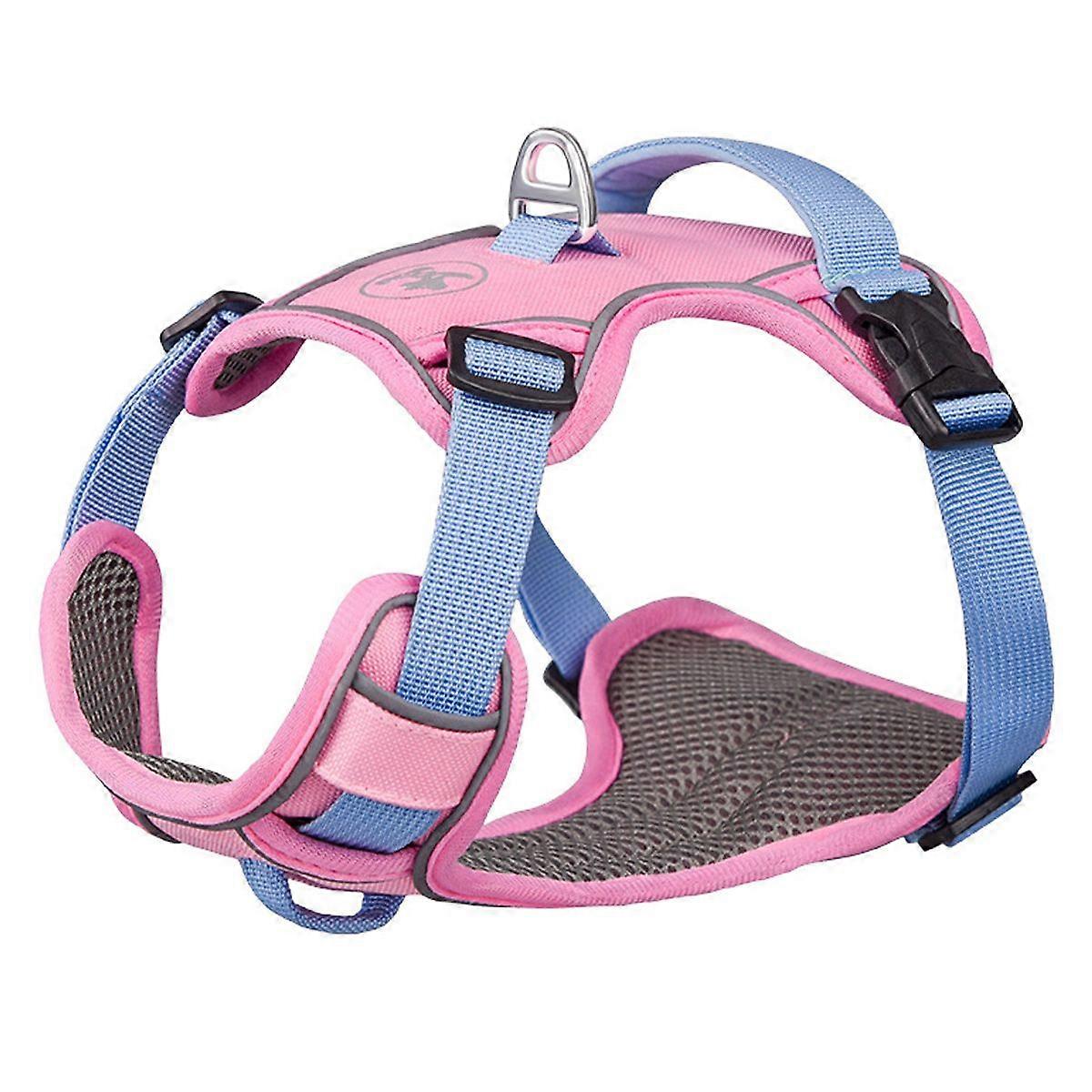 Dog Harness - Harness - Comfortable and Lightweight - Adjustable.