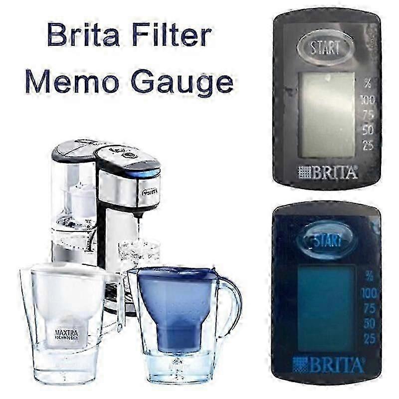 Filter for Brita Magimix with electronic timer display