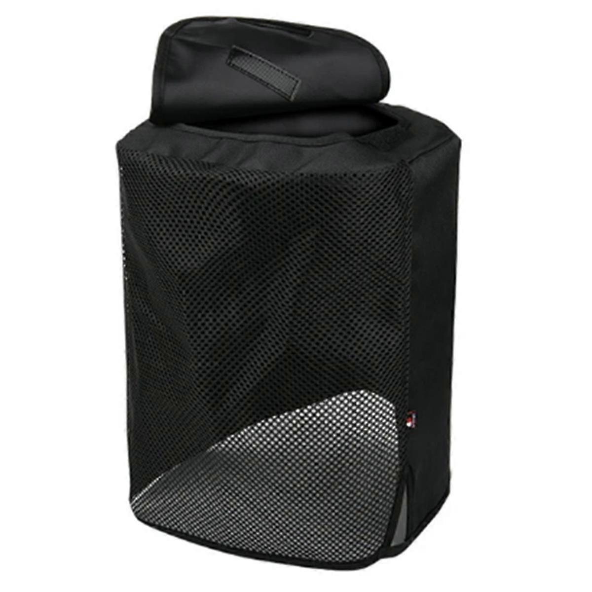 For + Portable BT Speaker Cover with Handle Flap Speaker Case W/ Elastic Band Protects Speakers