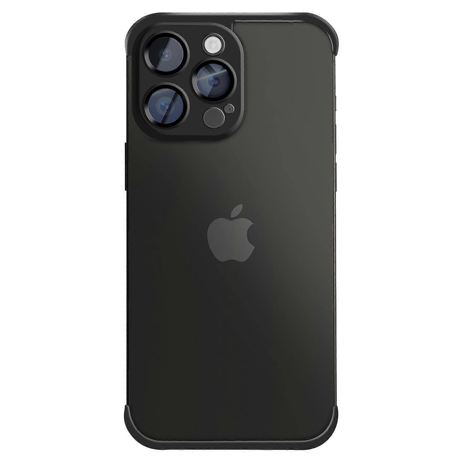 Silicone Case for iPhone 14 Pro with Bumper Corners and Reinforced Camera Block