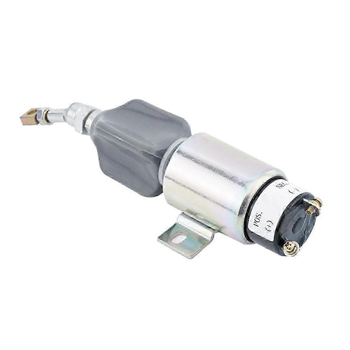 Generator Engine Stop Solenoid Valve for Excavator with Flameout Fuel Switch