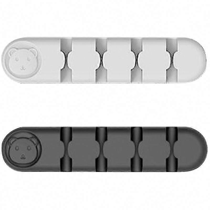 2pcs Wire Cord Organizer for Cable Management