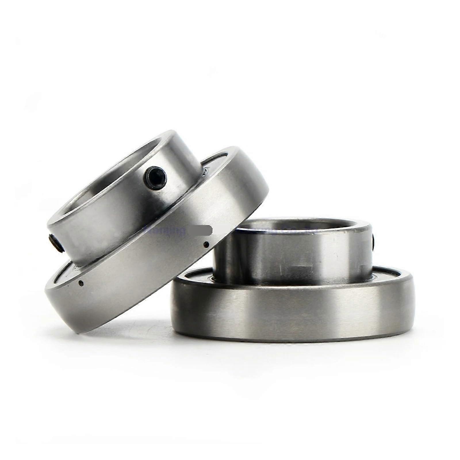 SB206 Spherical Bearing 30x62x30mm Insert Bearing for Machinery Applications 1 Piece