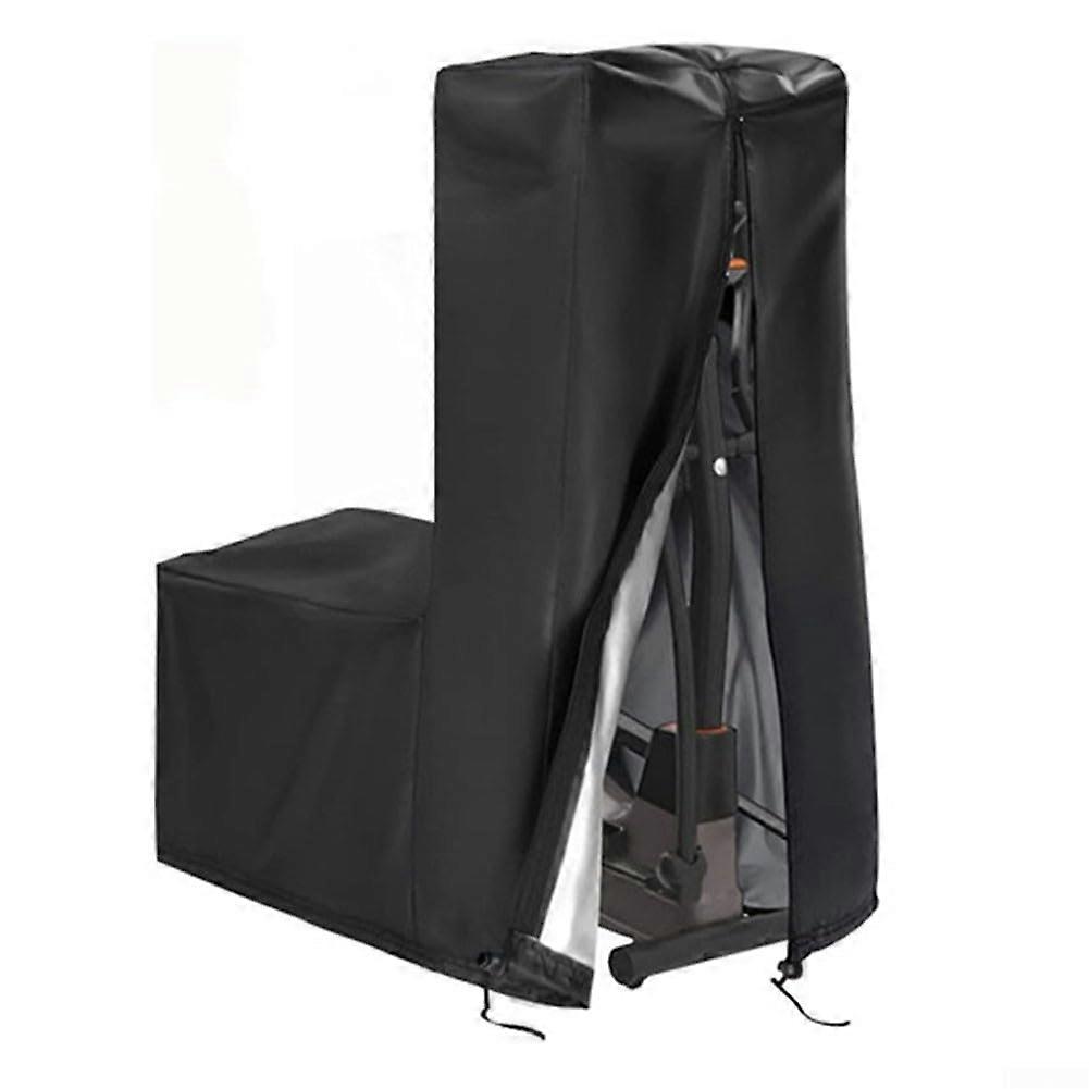 Elliptical Machine Cover Waterproof and Dustproof with Convenient Zipper Access Protect Your Equipment (181 * 74 * 165cm) 181*74*165cm