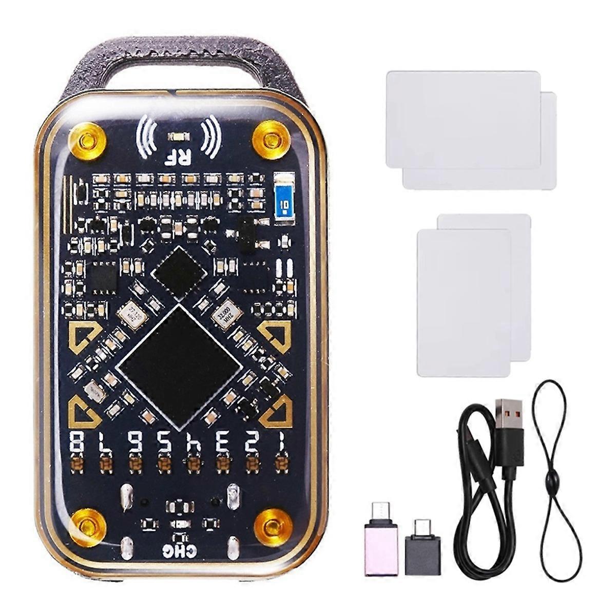 Chameleon Ultra RFID Smart Chip Reader Smart Card Emulator NFC Duplicator+2XCUID/UID Card 125K 13.5