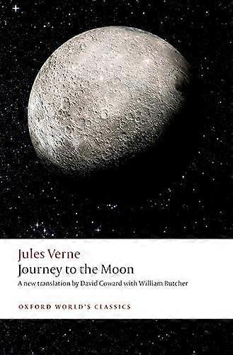 Journey To The Moon by Jules Verne Paperback