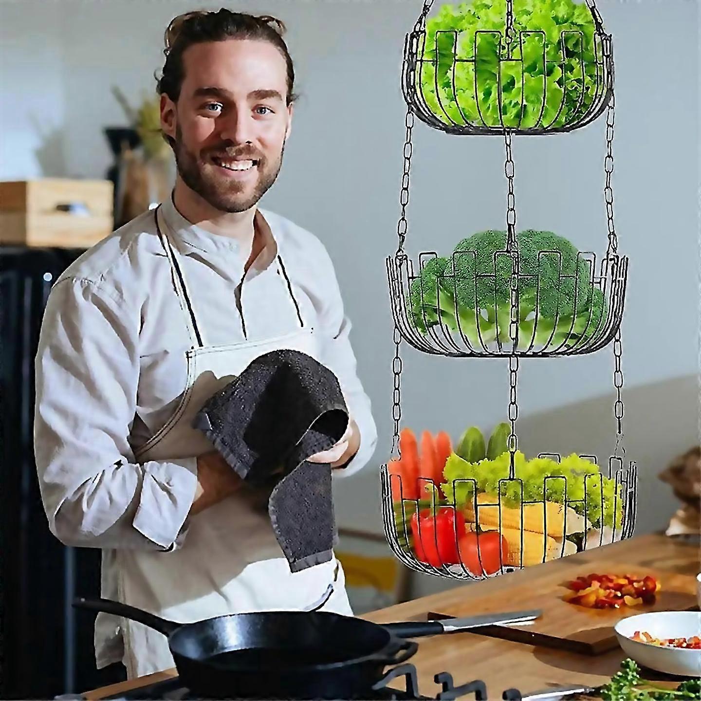 For Fruit And Vegetable Basket Kitchen Fruit Basket Fruit Holder