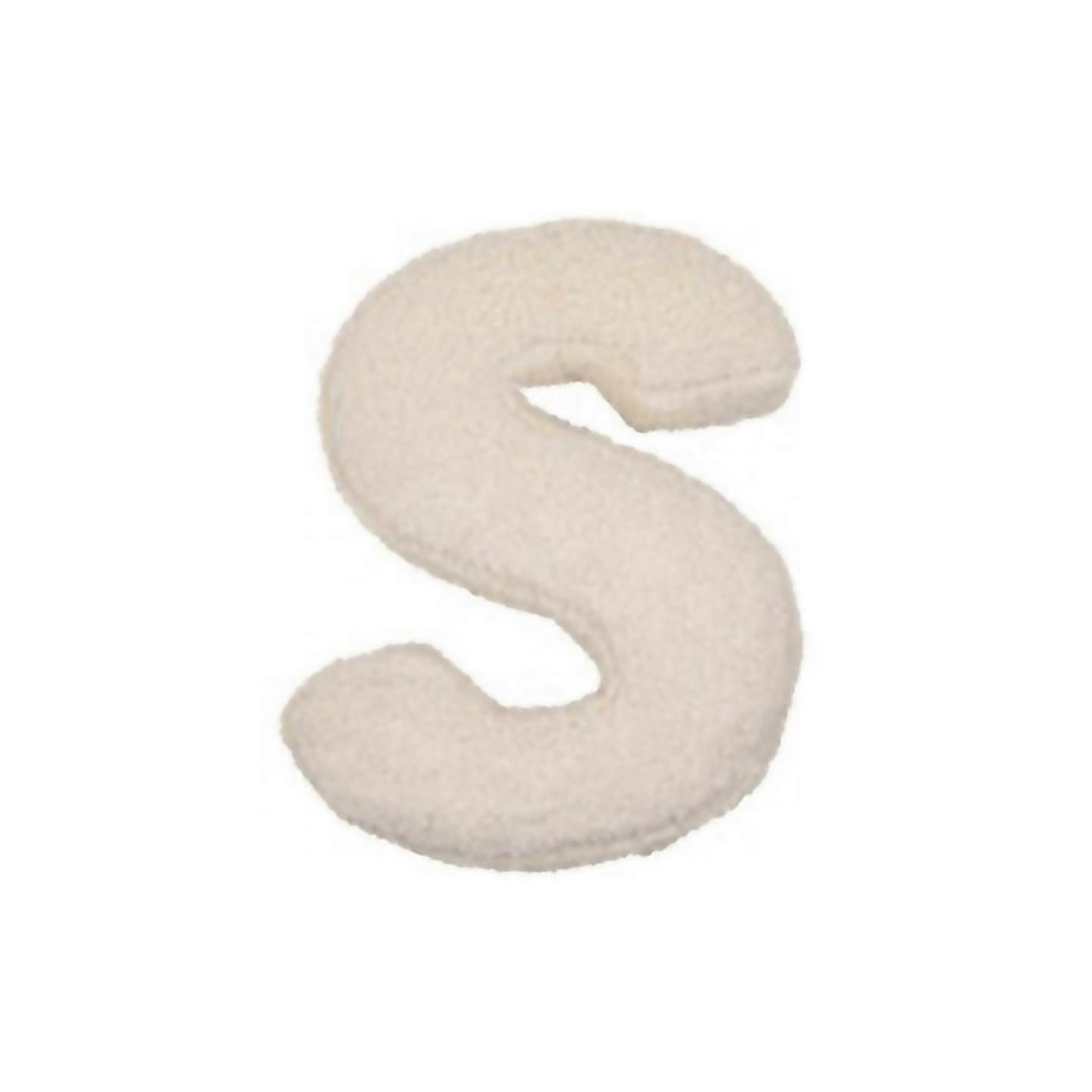 For Letter Pillow Throw Cushion Decorative Alphabet Letter