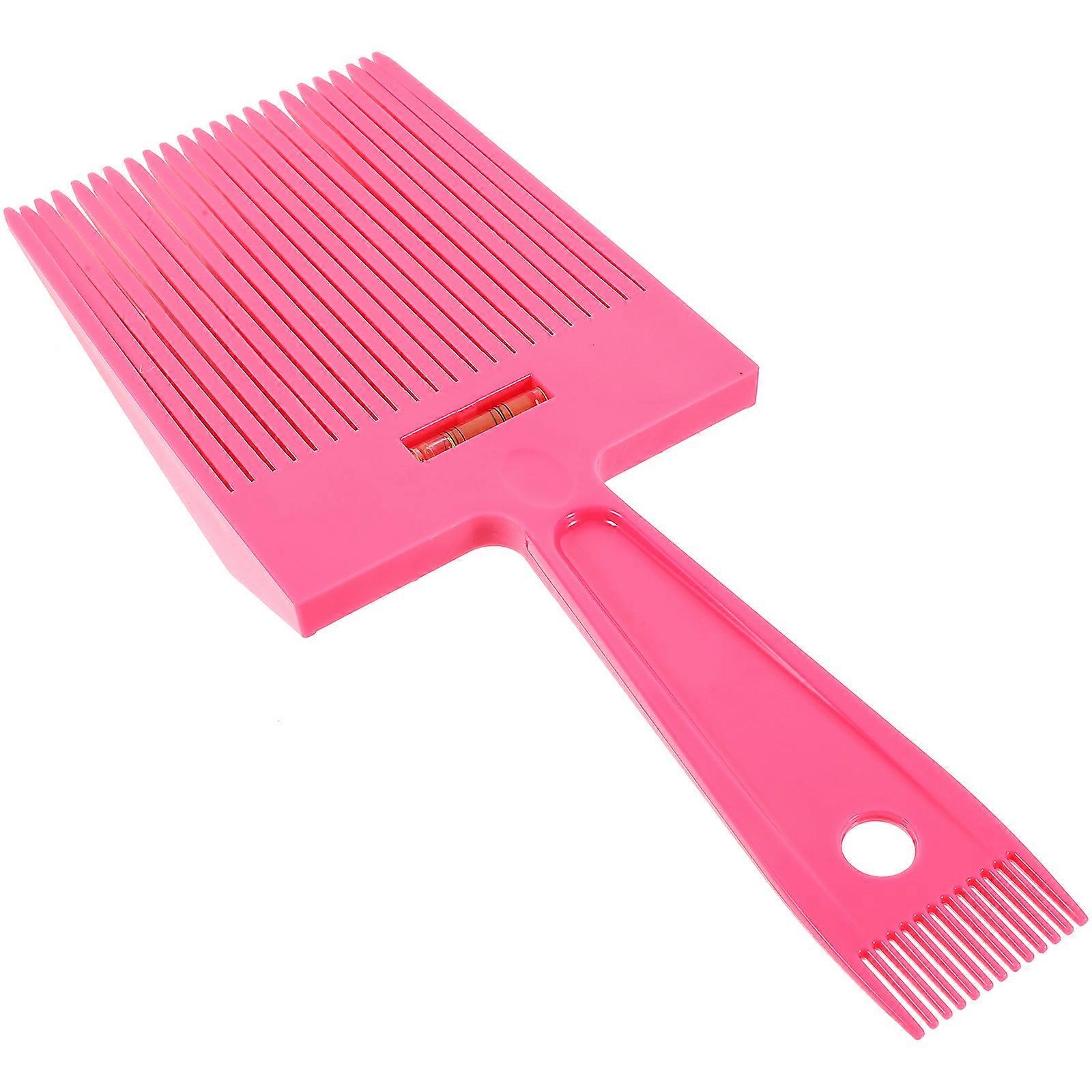Multifunctional Comb Styling Comb for Office Use Abs Pink Material with Wide-Tooth Design for Massaging 1Pack