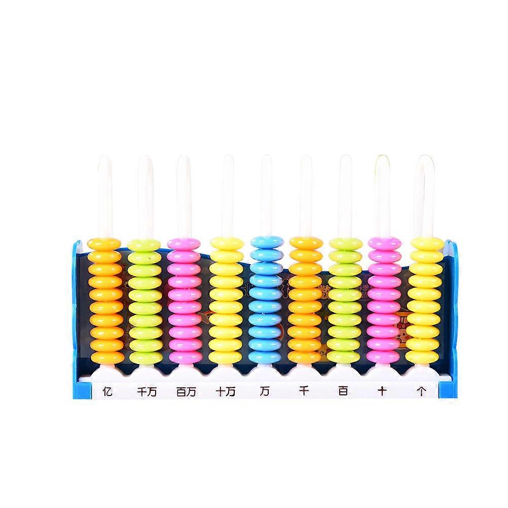 Kids Counting Frame Educational Math Number Calculation Toy for Early Education 1Set