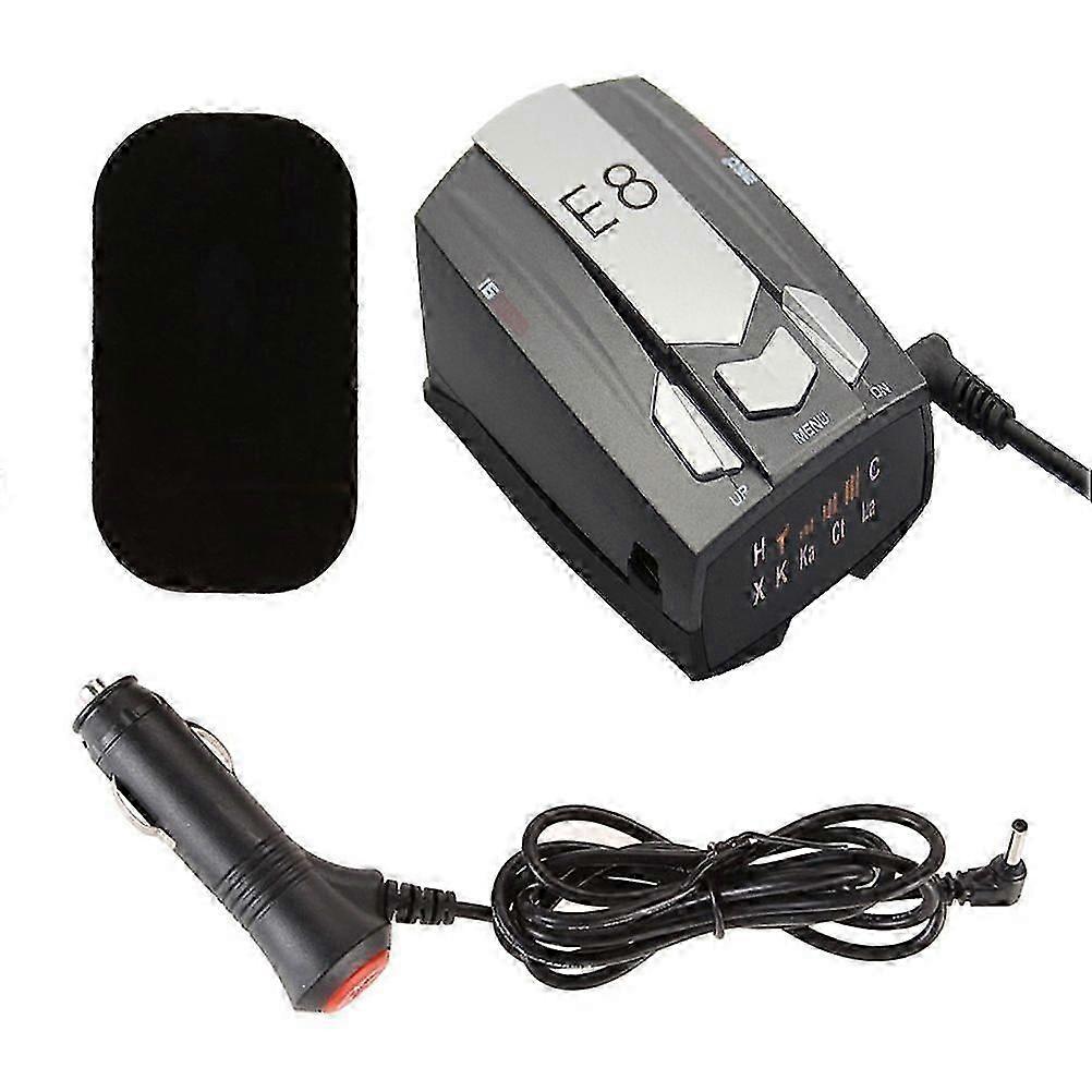 Radar detector for cars with voice prompt and speed alarm system hr
