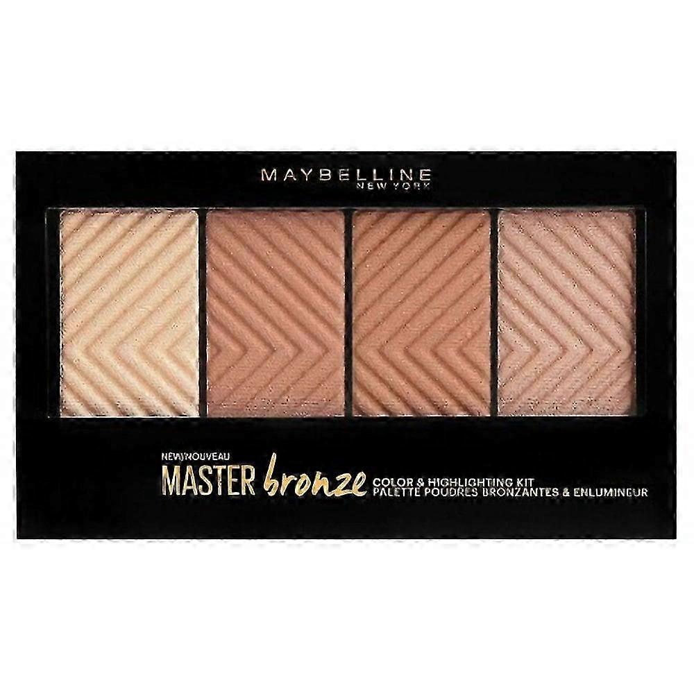 Master Bronze Color & Highlighter Palette