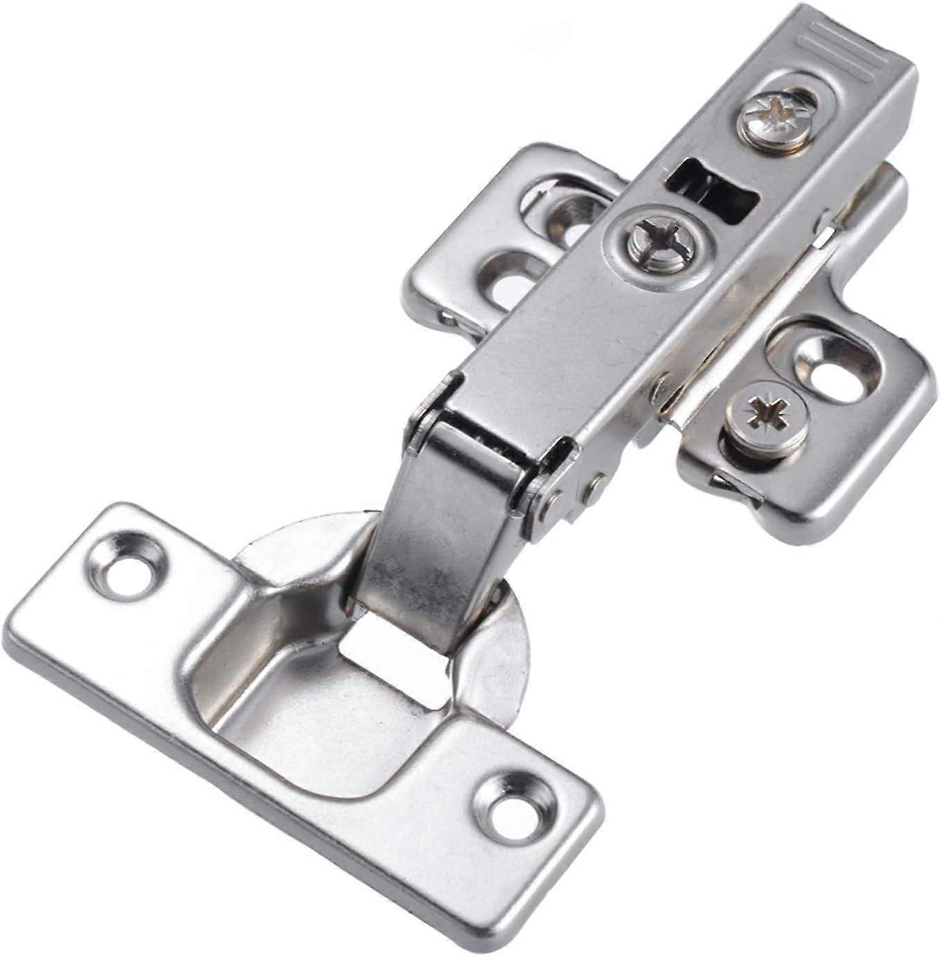 Cabinet Door Soft Closing Full Overlay Concealed Hinge with Screws Two Way