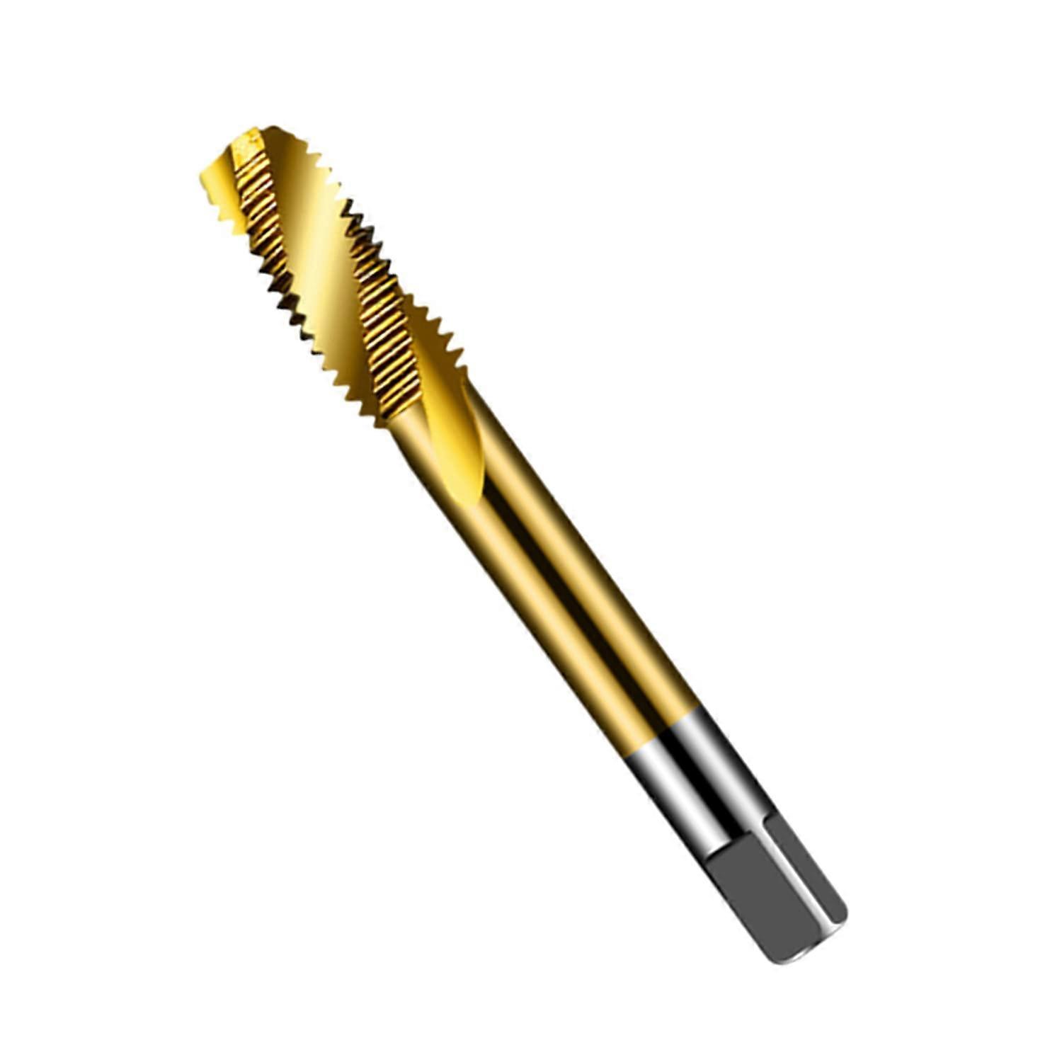 HSS Spiral Titanium Coated Drill Bits Tap Set for M10 x 1.5 Metric Thread Machine Screws