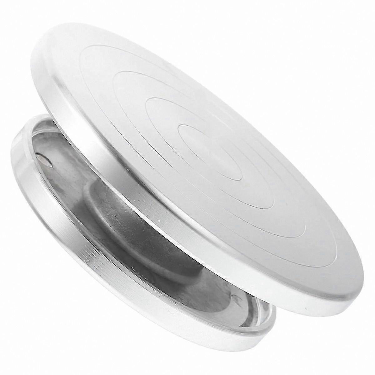 20cm Rotating Cake Stand for Pottery and Ceramic Crafting