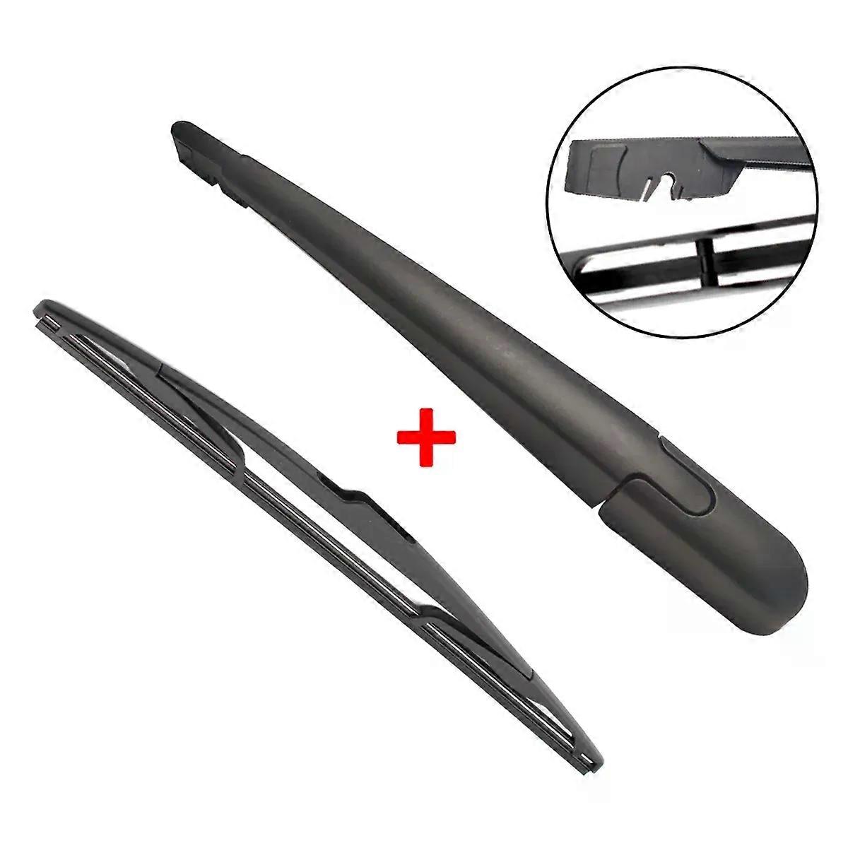 Apply Rear Wiper Blade & Arm Set Kit For Alfa Romeo GIULIETTA 2010-2019 Windshield Windscreen Rear Window