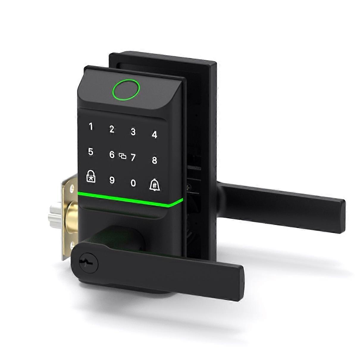 Tuya Smart Door Lock Keyless Biometric Digital Fingerprint