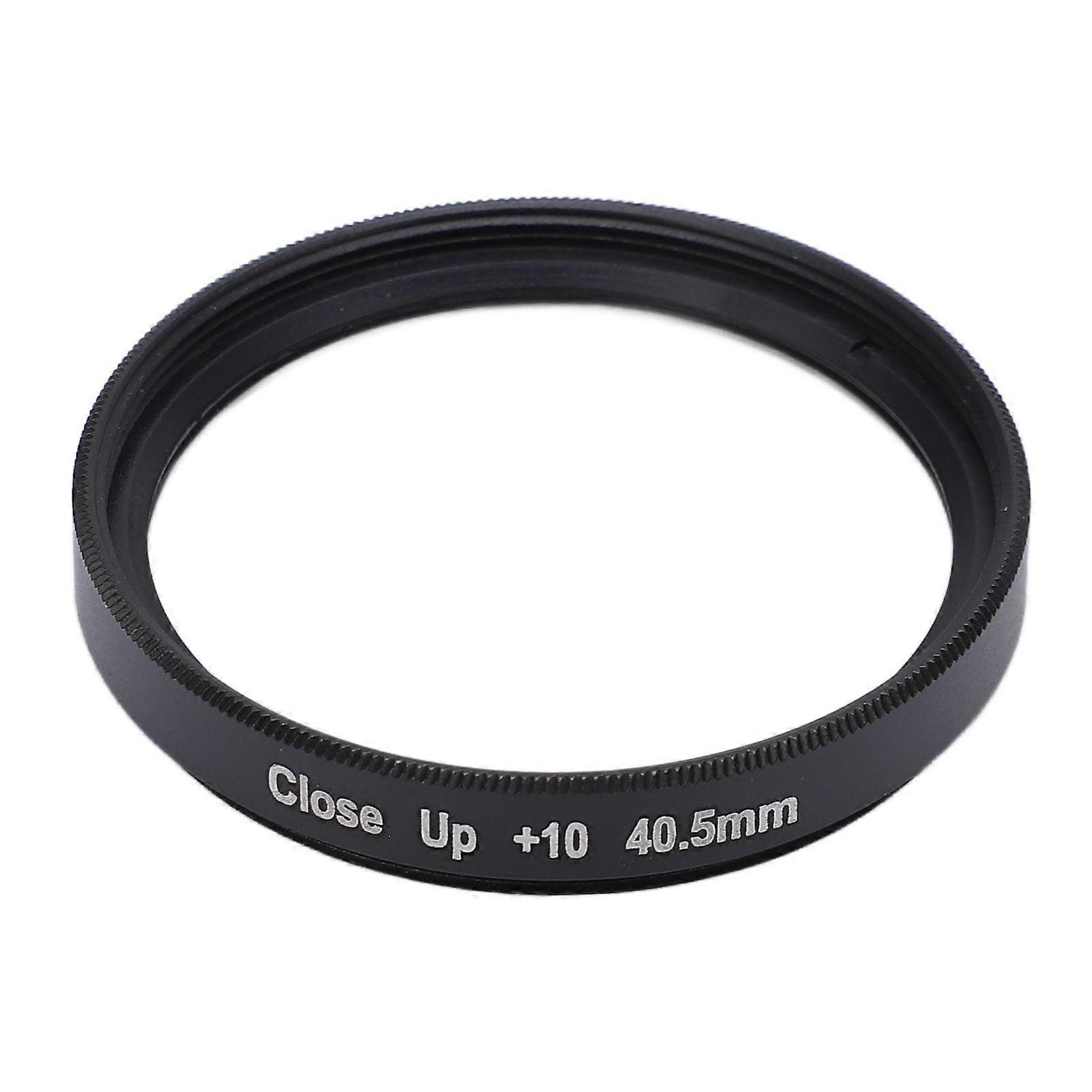40.5mm Macro Close Up Filter Camera Lens Magnification Filter for Nikon for SONY Camera Lens10X