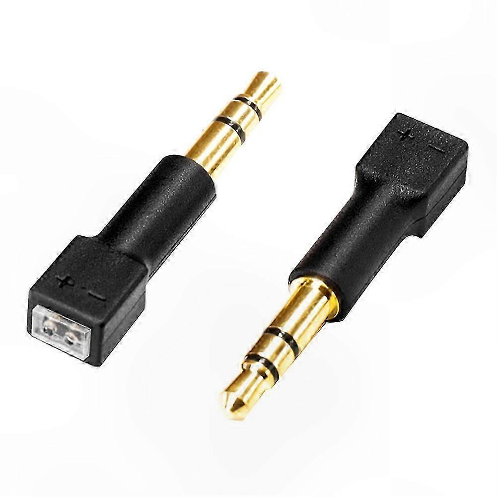 DIY Stereo Headset Adapter Pins 0.78mm to 3.5mm for M1 M2 Models ZX-1 WTD-3 Replacement Parts Connection Tool Accessory