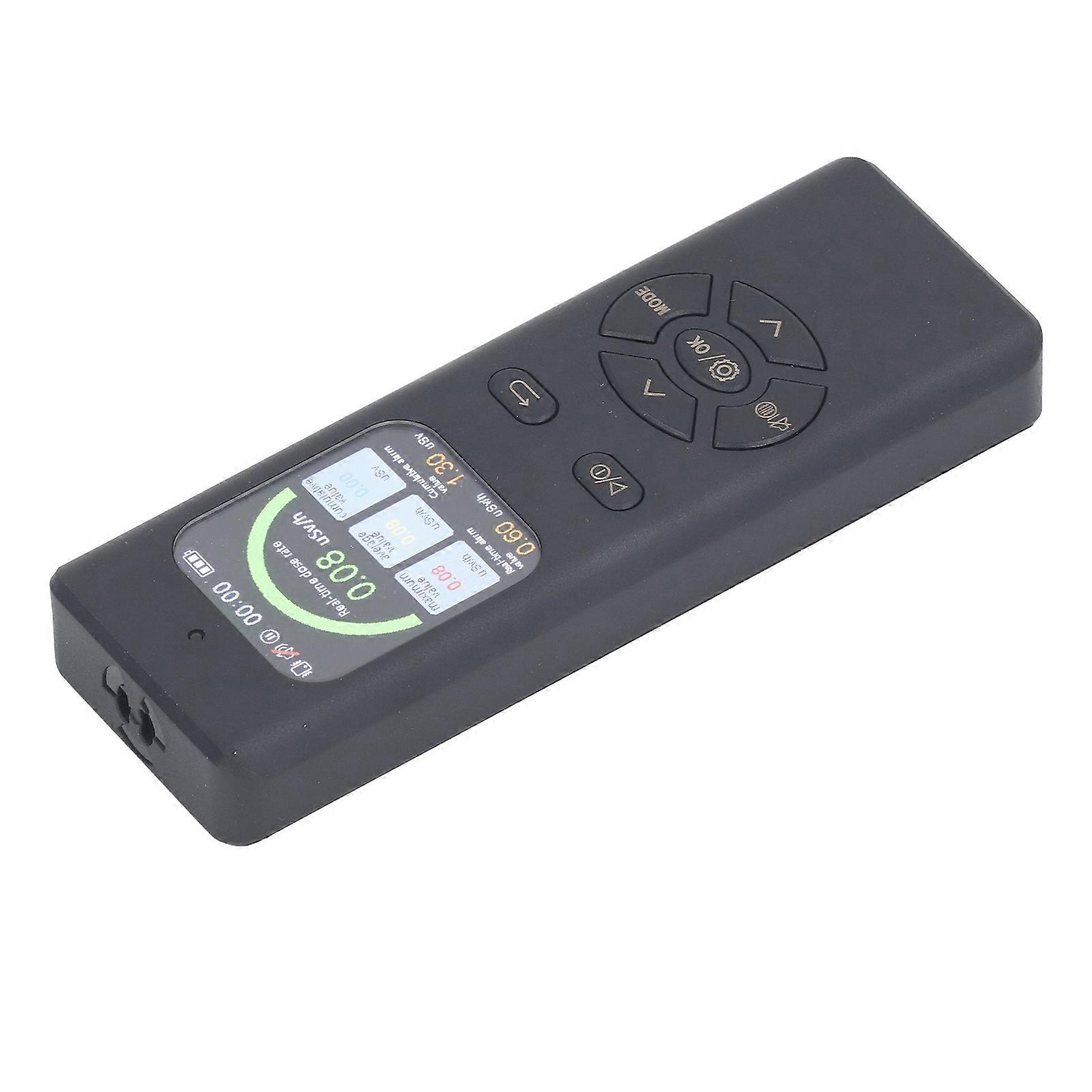 High Sensitivity Portable Geiger Counter Radiation Detector 500mAh