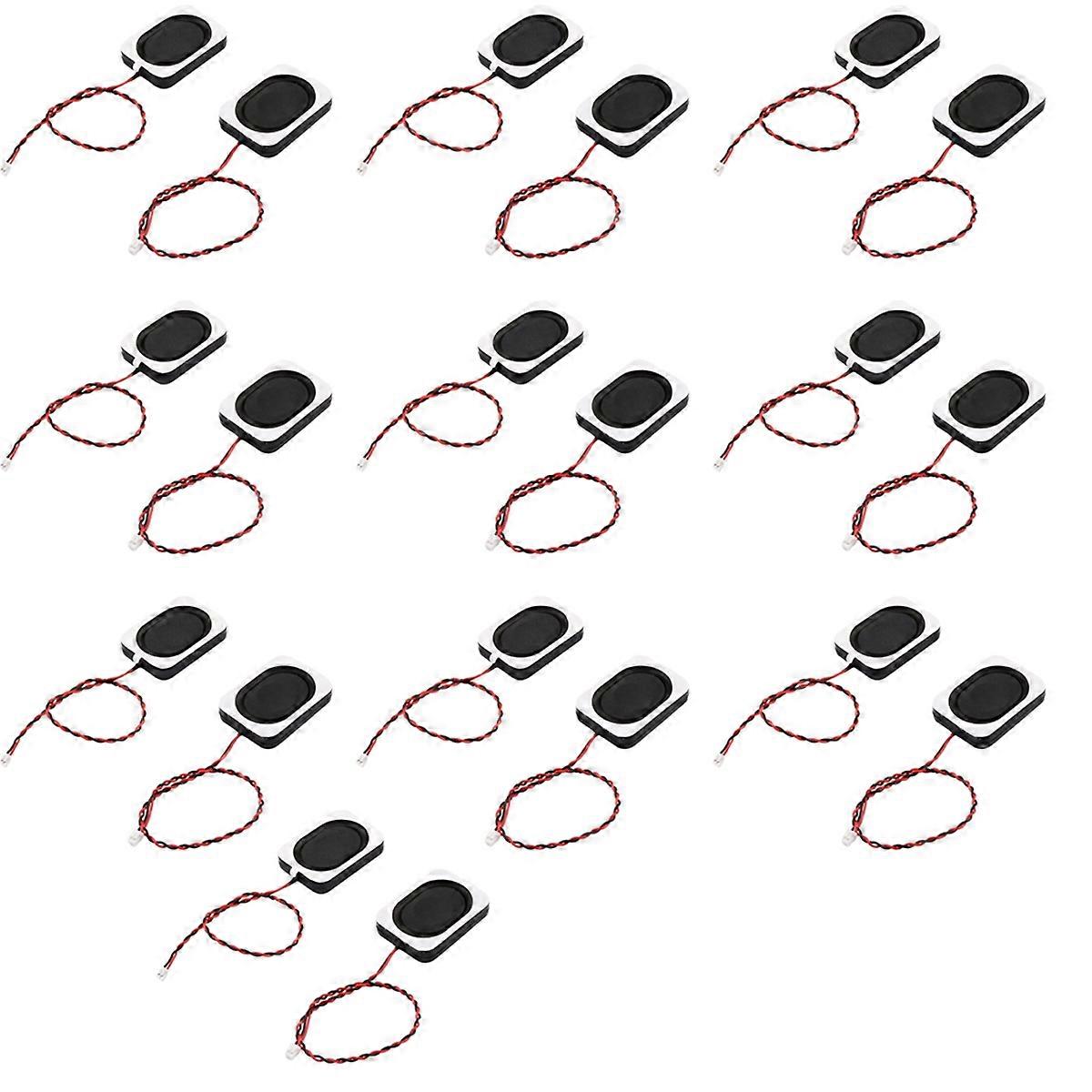 20PCS 4 Ohm 3W Speaker 1.25 Terminal Small Cavity Notebook Computer 3525/2535 Ultra-Thin Box Speaker