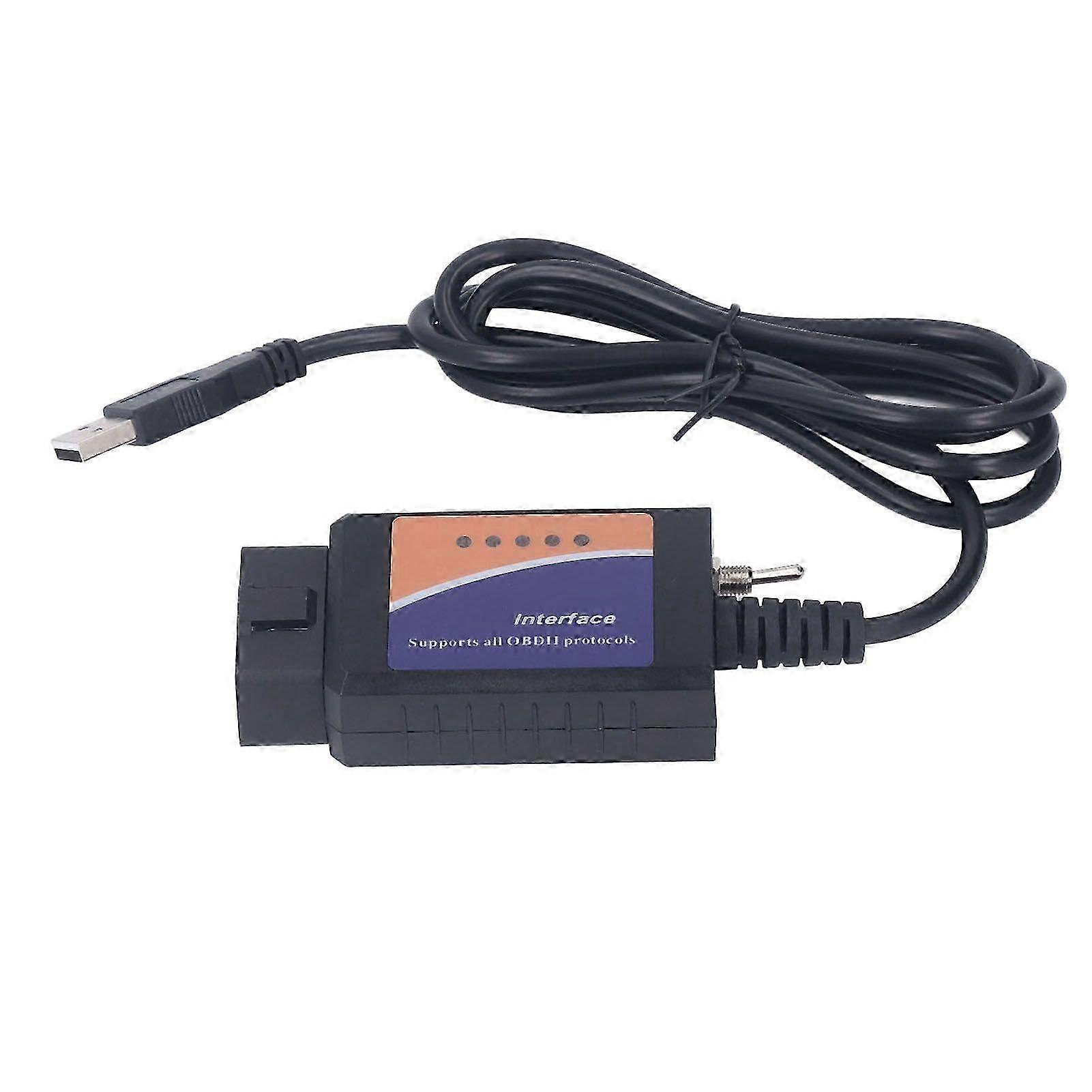 ELM327 FTDI OBD2 scanner replacement for Focus