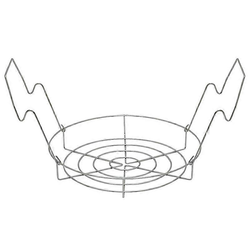 Canning Rack,Canning Rack,Steamer Rack Bath Canning or Pressure Canning,Fit for Kinds of Jars-Silve