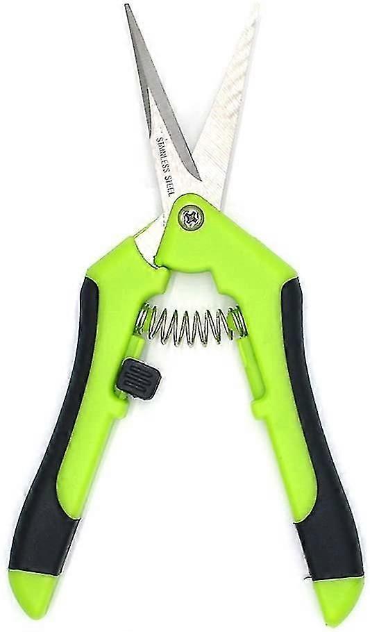 Gardening Hand Professional Tip Trimming Scissors Pruner Pruning