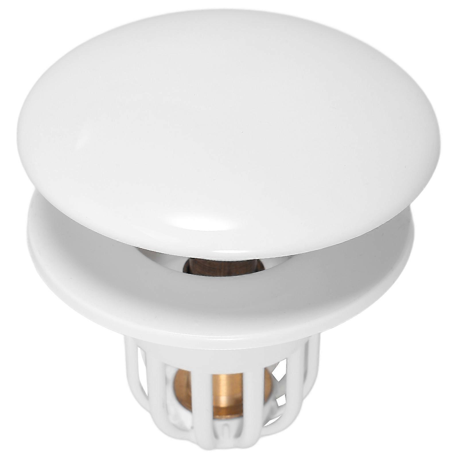 Anti-Clogging Sink Stopper Drain Plug For Daily Use Round Shape Bathroom 2.8X2.6 Inch 1Set