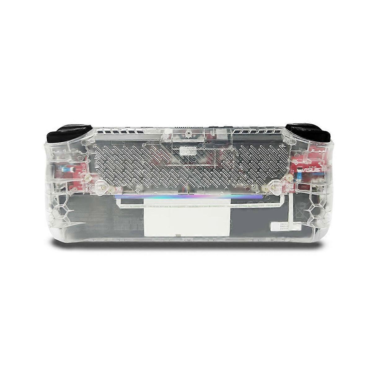 Transparent Replacement Shell Case for Ally X DIY Clear Edition Back Plate for Ally X A