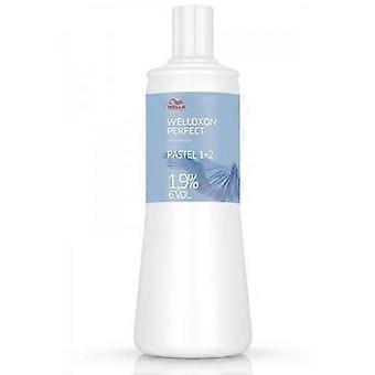 Oxidant - WELLA - Welloxon Perfect - 1,9% - 1000 ml - Crème voor alle haartypes