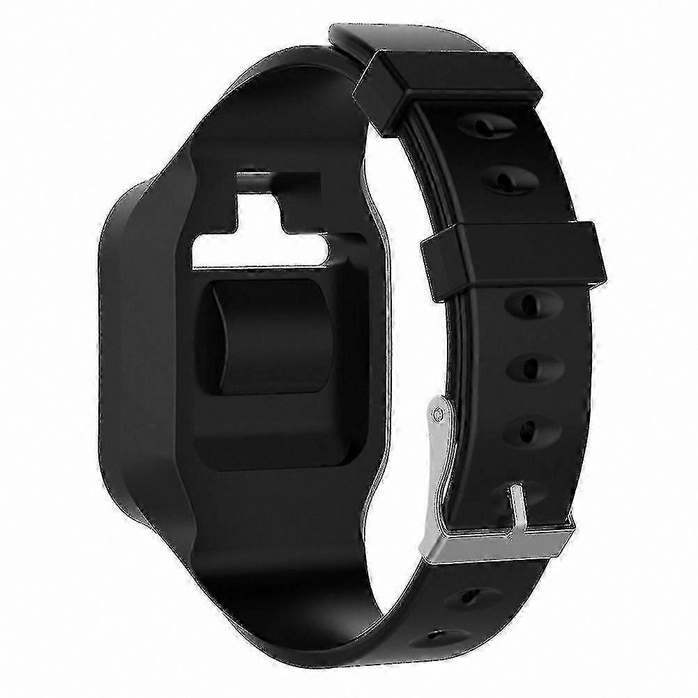Adjustable Silicone Watch Band Strap for GPS Devices - Durable & Comfortable Fit