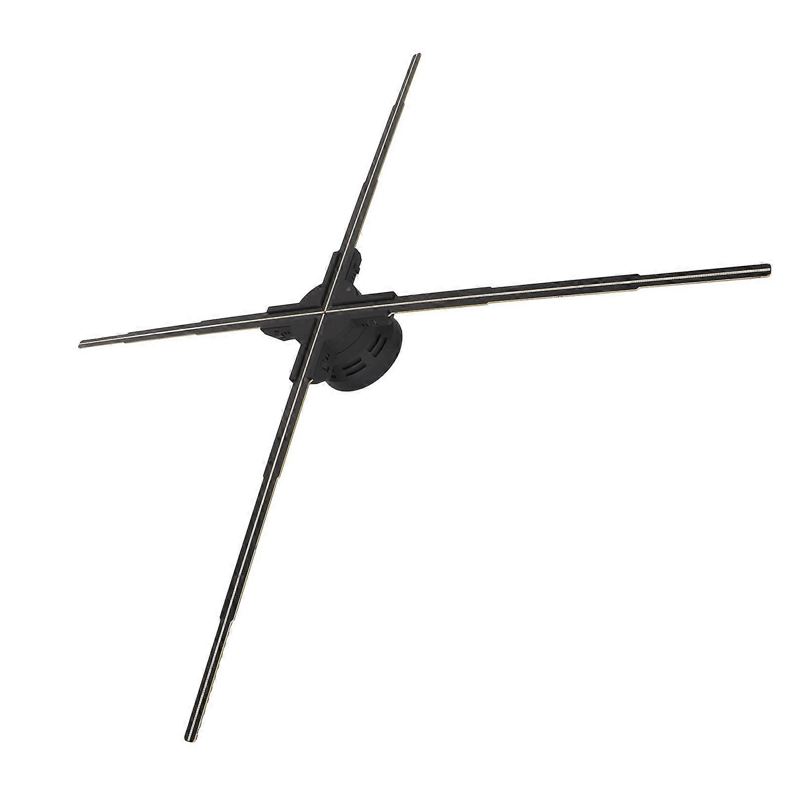 FA-80 3D Hologram Display 80cm 928 LED Beads Black Desktop Projector