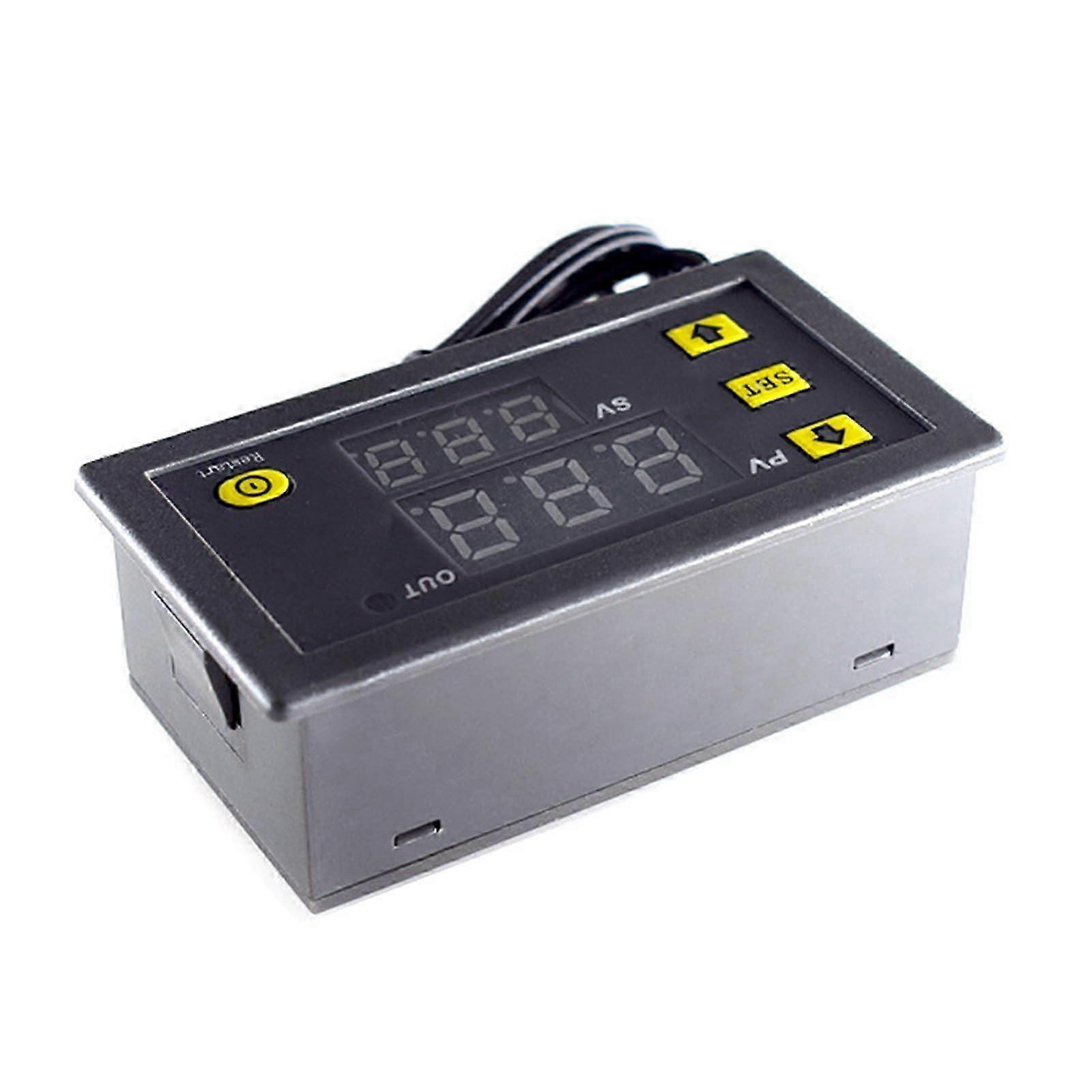 Temperature Meter W3230 Digital Temperature Controller Suitable For Various Applications Protect Environmental Requirements