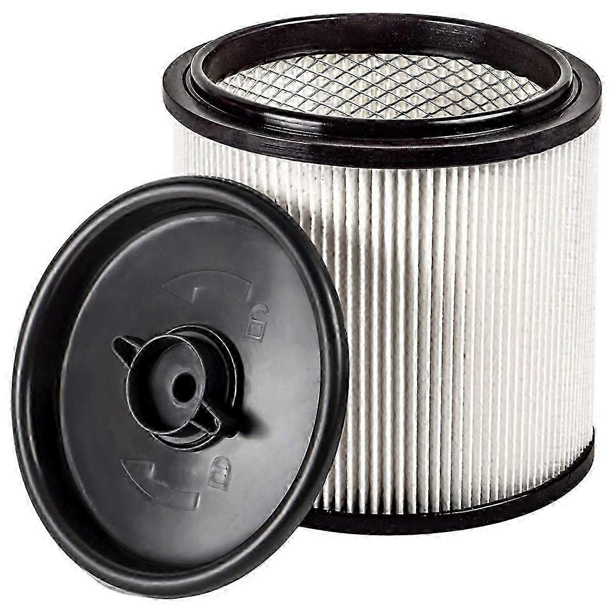 for Vacmaster Hepa Material Fine Dust Cartridge Filter & Retainer