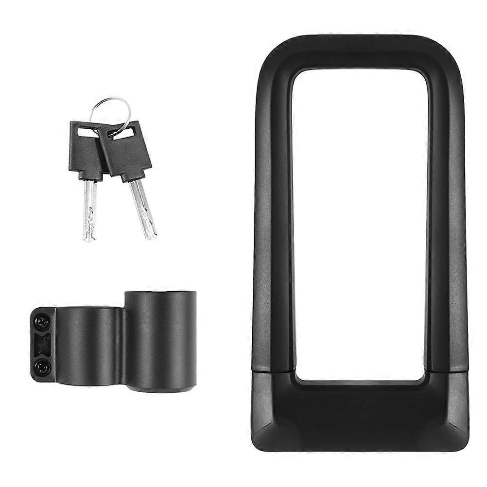 U Shape Lock Heavy Duty Bike Lock for Security 1Set with Silicone Cover