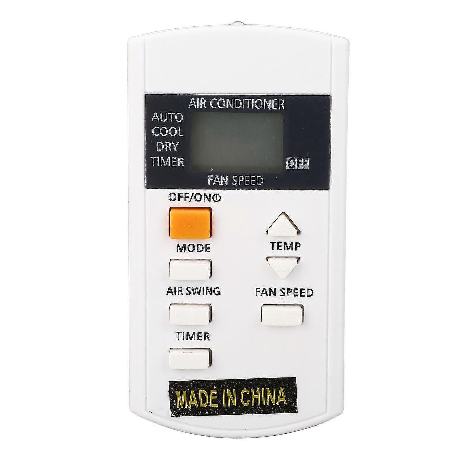 AC Remote Control Clear Button Function Comfortable Grip Suitable for Air Conditioner A75C3740 A75C3733