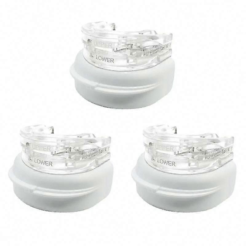 Anti Snoring Mouth Guard for Teeth Grinding, Sleep Apnea, and Bruxism - Stop Snoring Device for Better Sleep