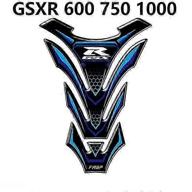 Pour SUZUKI GSXR 600 1000 750 Autocollant Réservoir Pad Cover LogoVehicle Wraps