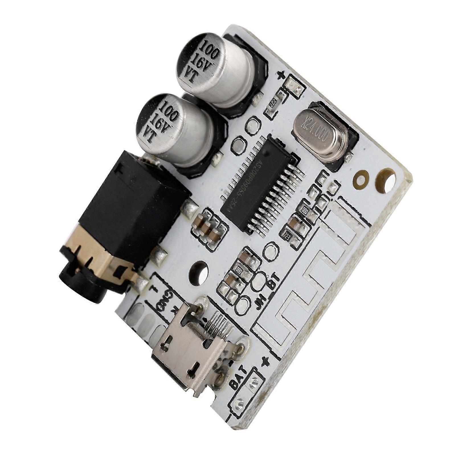 1161A Bluetooth 4.1 Audio Receiver Board Wireless Stereo MP3 White