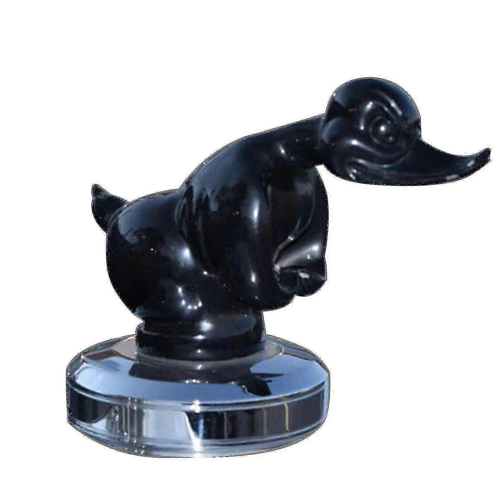 Angry Duck Hood Ornament,resin Car Emblem Convoy Hood Ornaments For Trucksdecor For The Inside Or Outside The Car,7inch