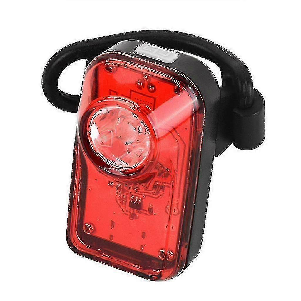 Rechargeable LED Bicycle Tail Light with USB Red Warning Light