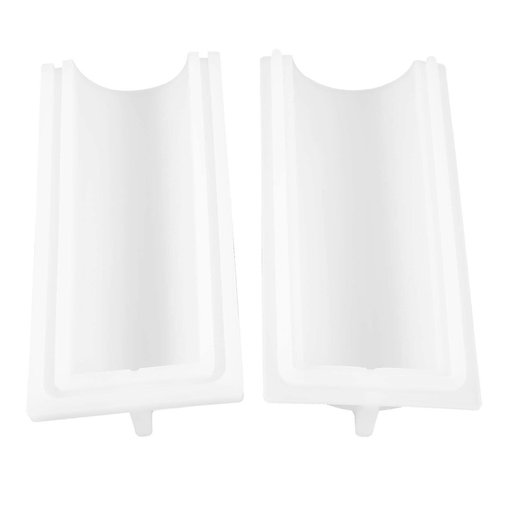 Silikonseifenform 1000Ml Abgerundete Handseifenform Rohrmodell Silikonform Langzylinder Kaltprozess