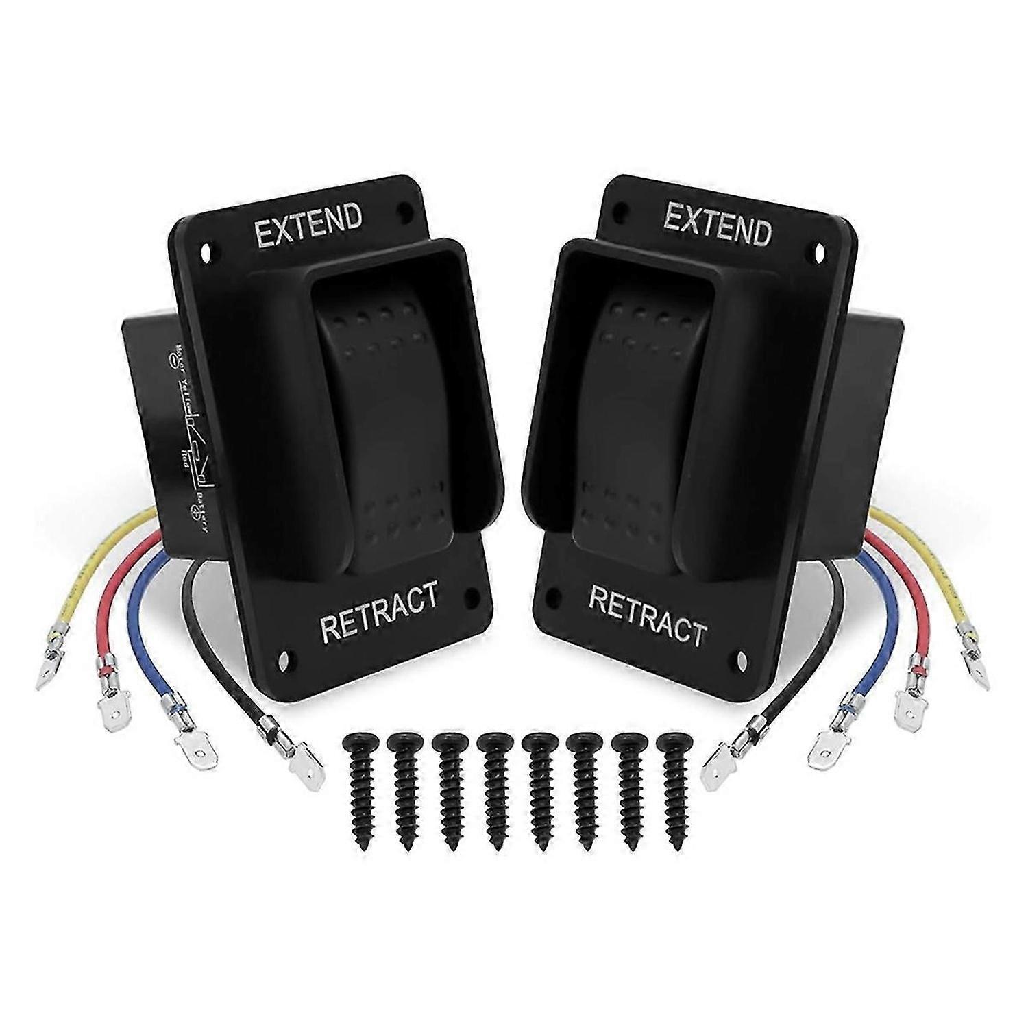 2pcs 387874 RV Electric Stabilizer Jack Switch