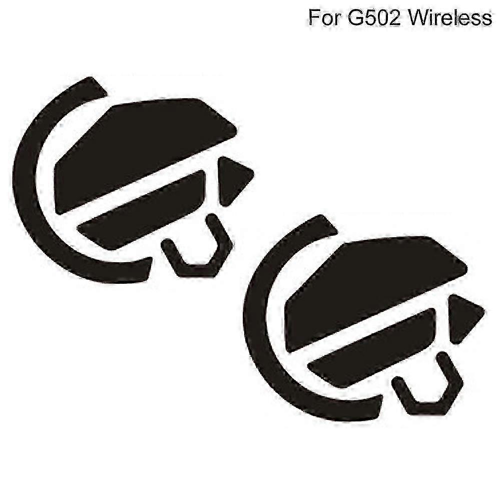 2 Sets Wireless/Wired Mouse Skates Pads Protective Cover Case Compatible Logitech G502