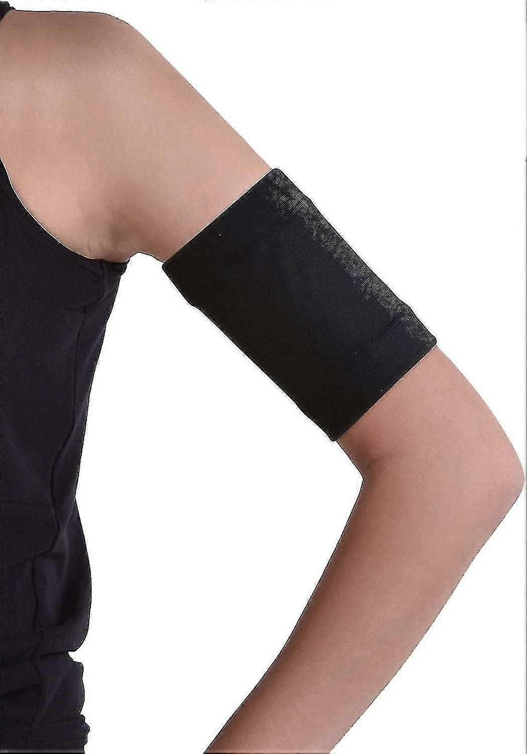 Stütz- und Schutzmanschette für Freestyle Libre, Medtronic, Dexcom oder Omnipod Blutzuckersensor - Komfortables und wiederverwendbares Diabetiker-Stirnband.-hy