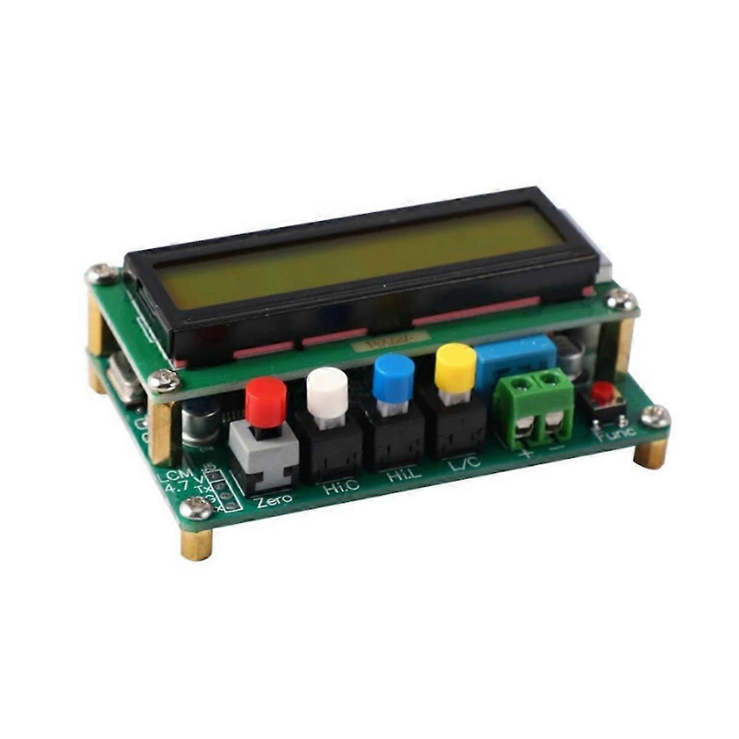 LC-100A Digital LCD Capacitance Tester Module Inductance Table TESTER LC Meter Frequency 1uH-100H LC100-A+Test Clip