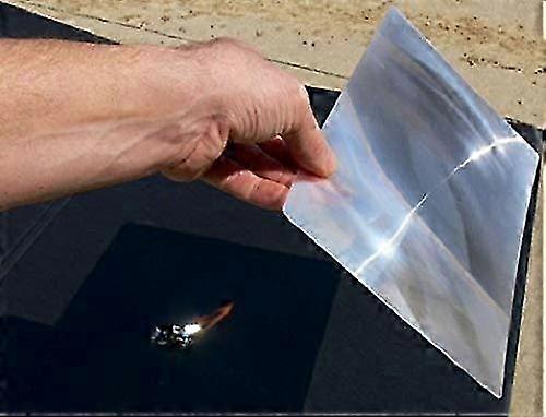 2er-Pack 8,3' x 11,75' große Premium-Fresnel-Linse unzerbrechliche Ganzseitenlupe 2025