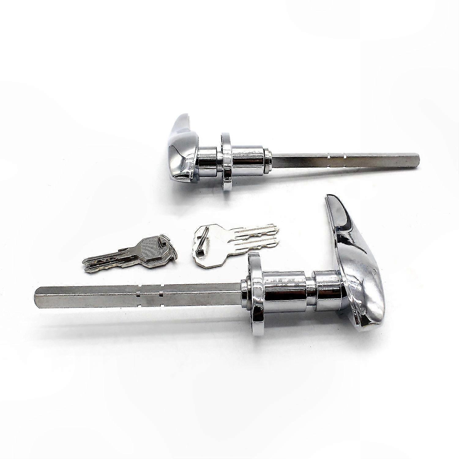 Exterior Door Handle Set for Classic Car Models 1932-1934, Durable Locking Handles, 2-Pack