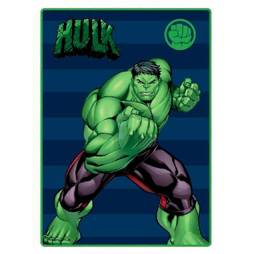 Marvel Avengers Hulk Polar Blanket